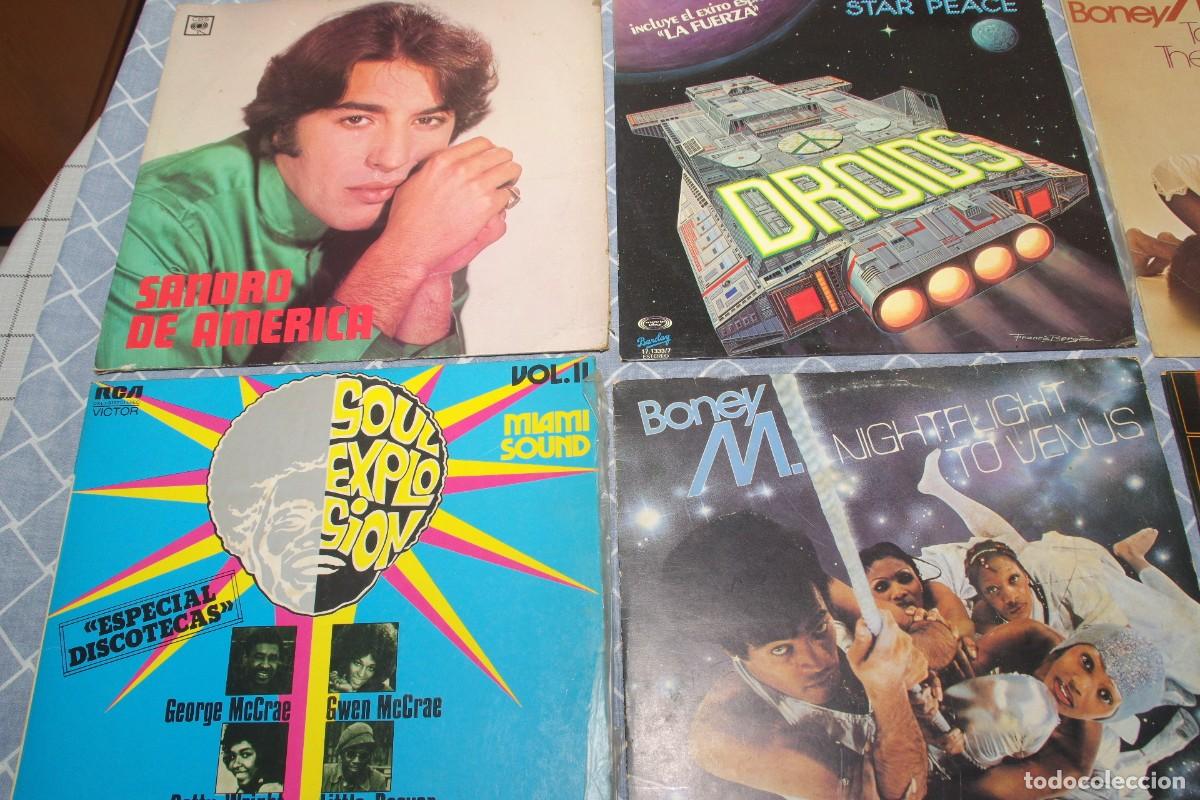 Discos de vinilo: Lote 29 Lps variados - Foto 8