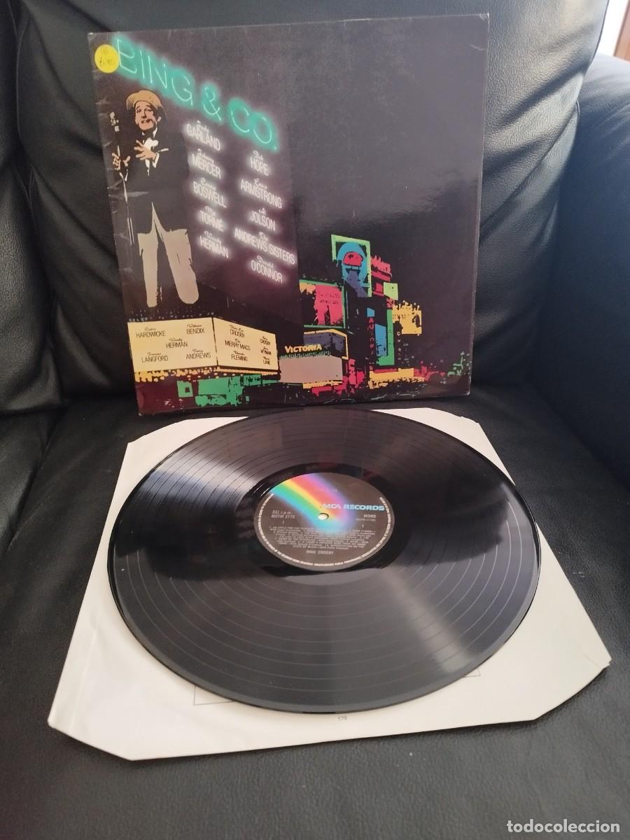 Discos de vinilo: Bing Crosby &ndash; Bing & Co. vinilo Lp. - Foto 1