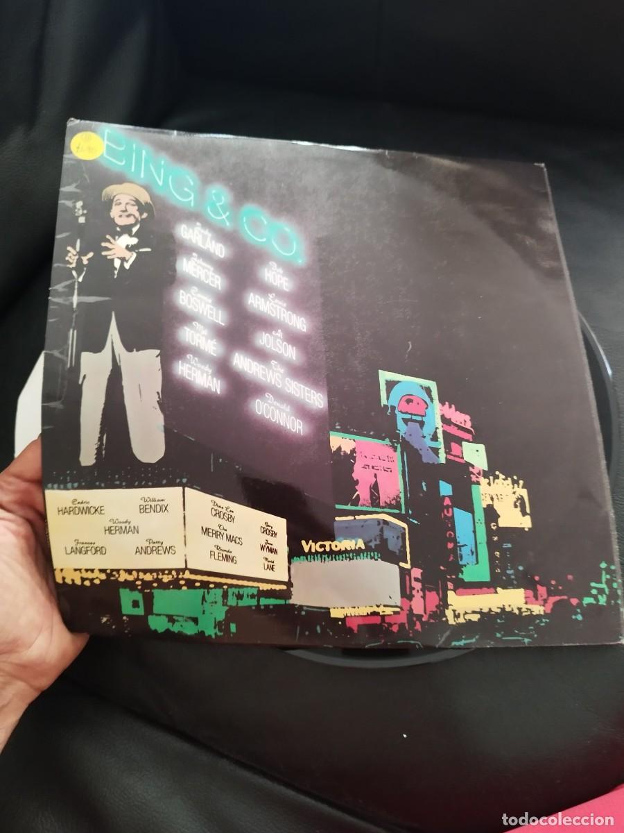 Discos de vinilo: Bing Crosby &ndash; Bing & Co. vinilo Lp. - Foto 3