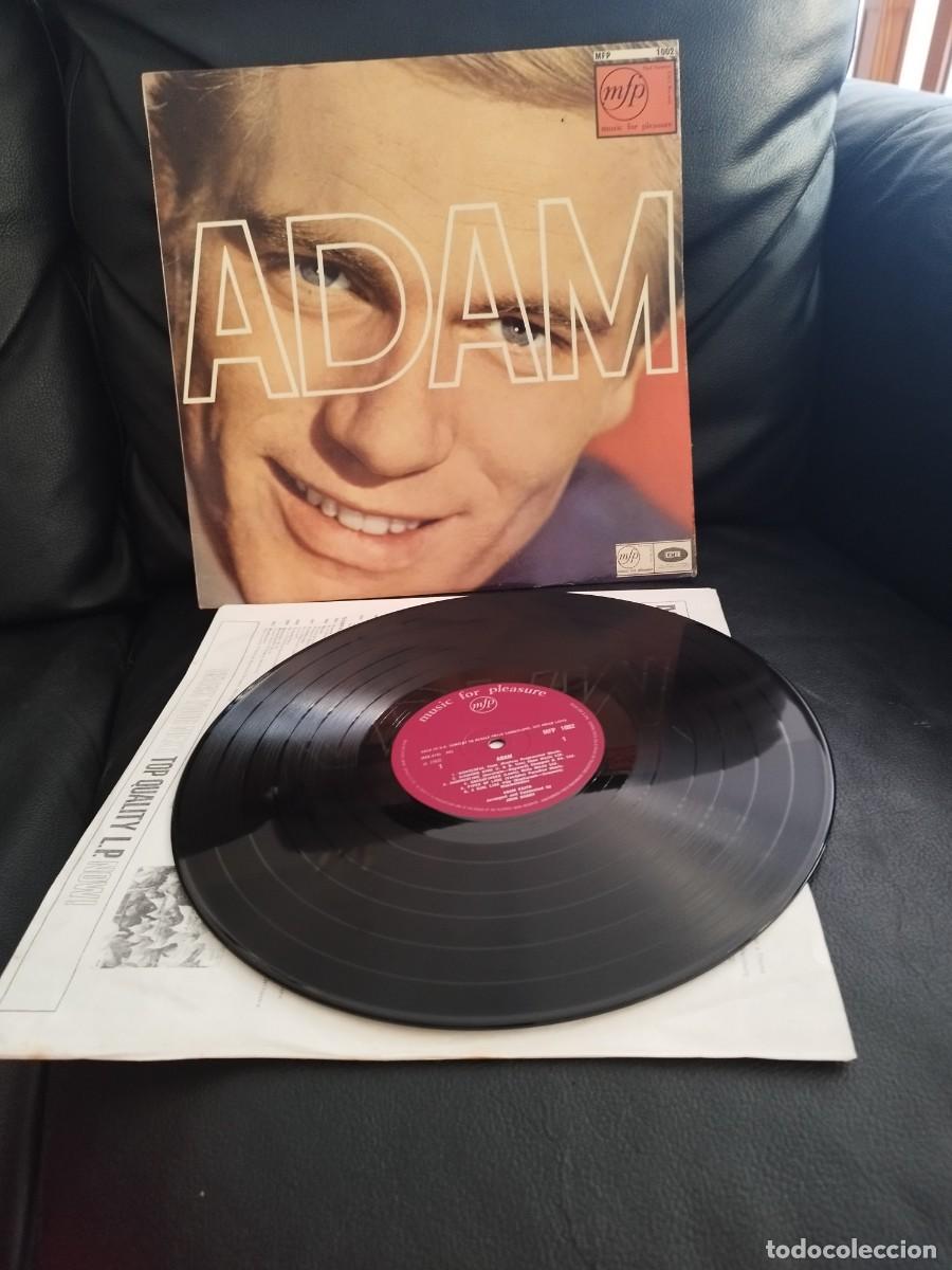 Discos de vinilo: Adam Faith &ndash; Adam. Vinilo Lp. - Foto 1