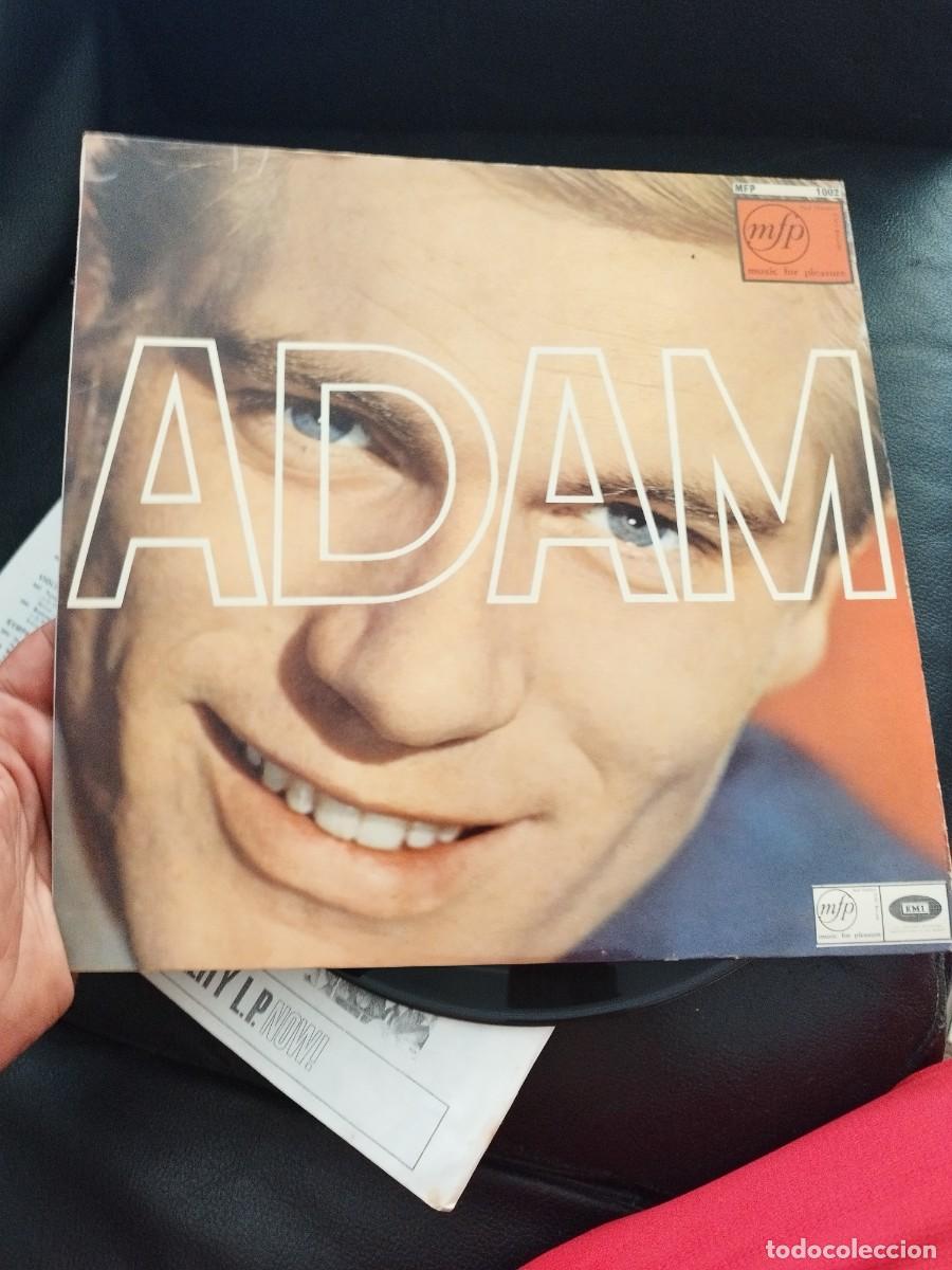 Discos de vinilo: Adam Faith &ndash; Adam. Vinilo Lp. - Foto 3