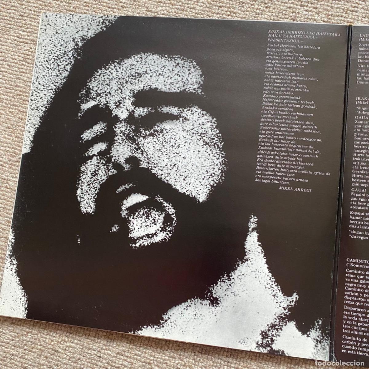 Discos de vinilo: IMANOL LAU HAIZETARA CON GWENDAL - Foto 2