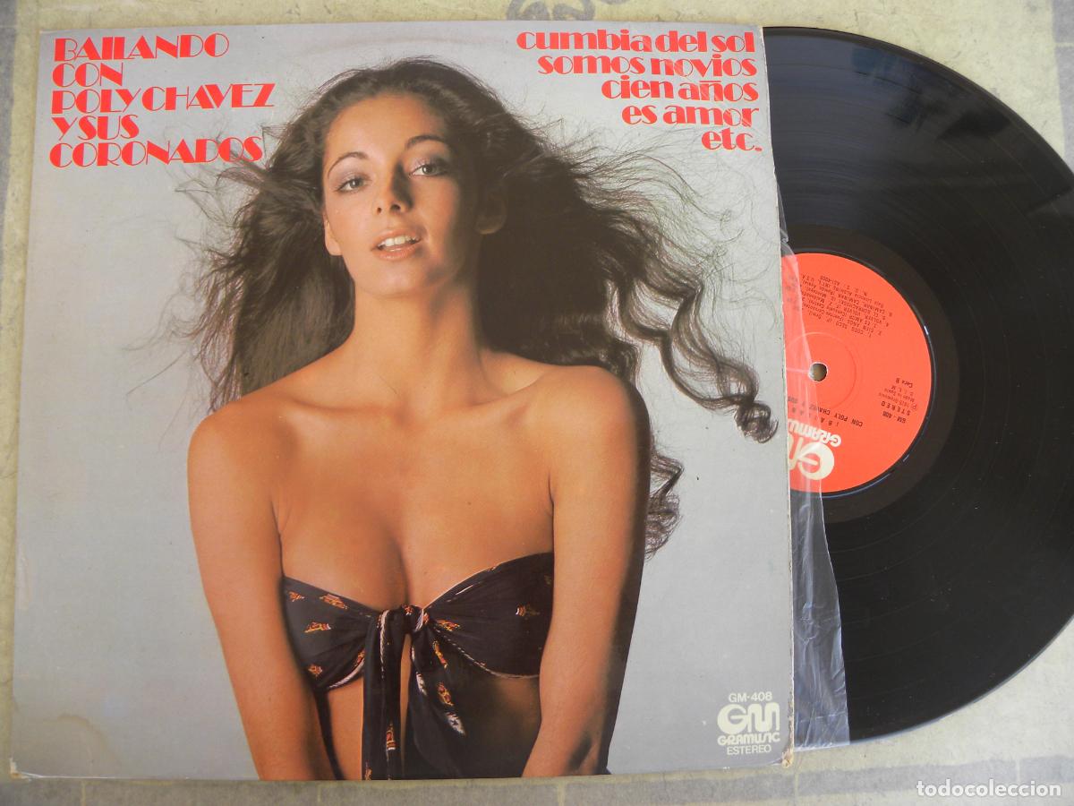 Discos de vinilo: POLY CHAVEZ Y SUS CORONADOS -LP 1975