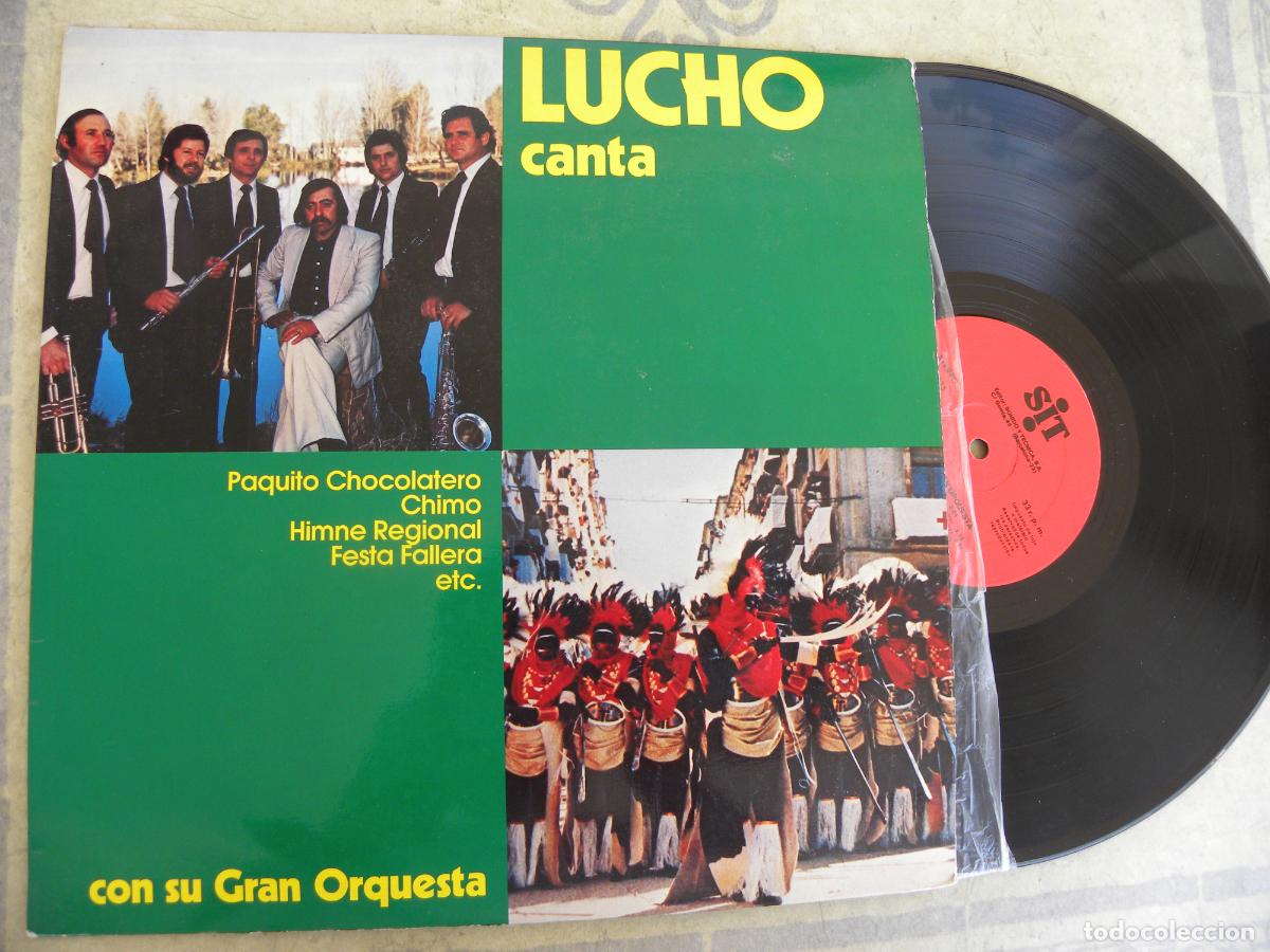 Discos de vinilo: LUCHO CON SU GRAN ORQUESTA -LP 1981 - Foto 1