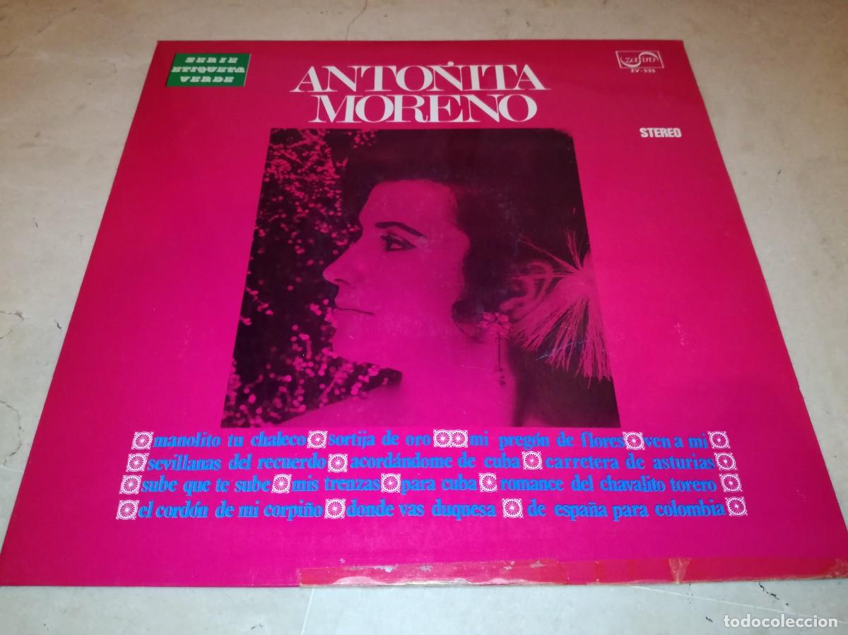 Discos de vinilo: ANTO&Ntilde;ITA MORENO-ORIGINAL 1969 - Foto 1