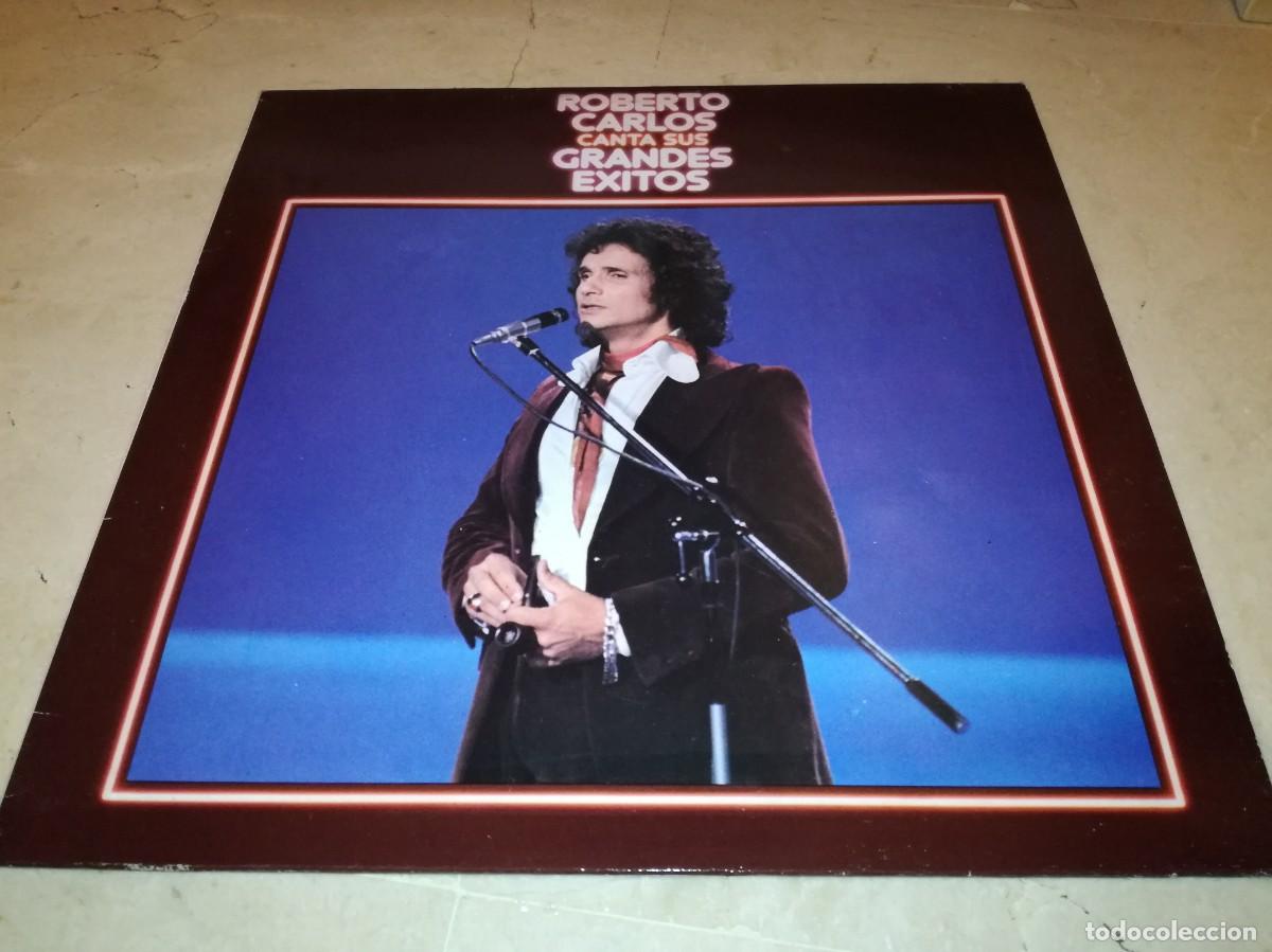 Discos de vinilo: ROBERTO CARLOS CANTA SUS GRANDES EXITOS - Foto 1