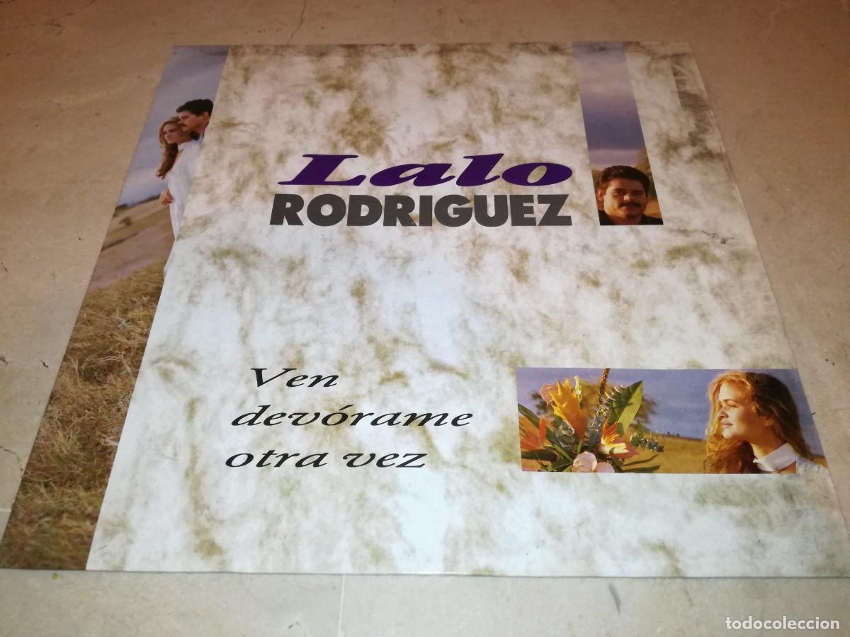 Vinyl records: LOLA RODRIGUEZ-VEN DEV&Oacute;RAME OTRA VEZ-ORIGINAL 1989