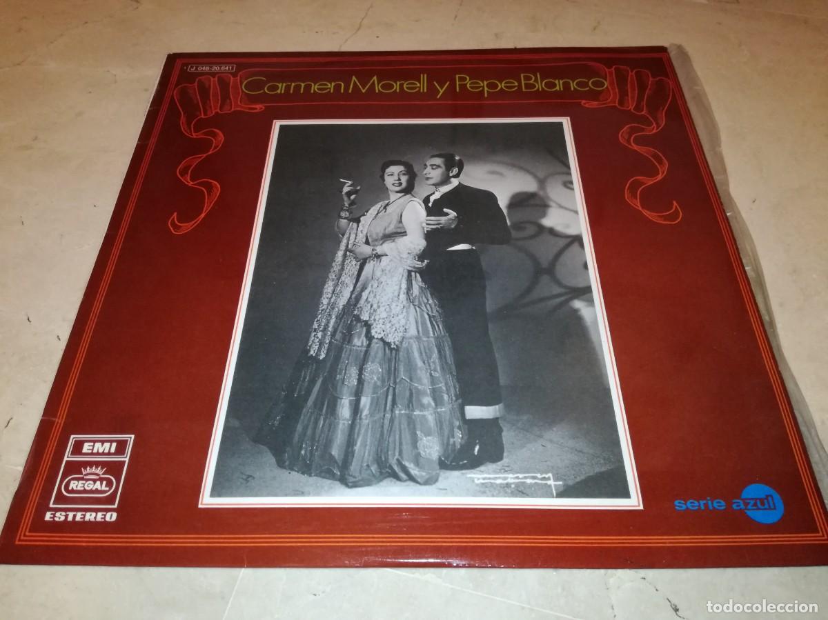 Discos de vinilo: CARMEN MORELL Y PEPE BLANCO-ORIGINAL 1971 - Foto 1