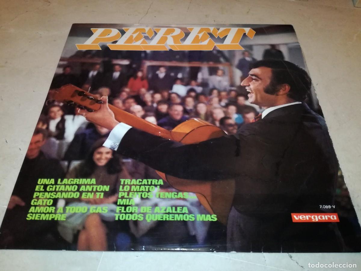 Discos de vinilo: PERET-ORIGINAL 1968-VERGARA - Foto 1