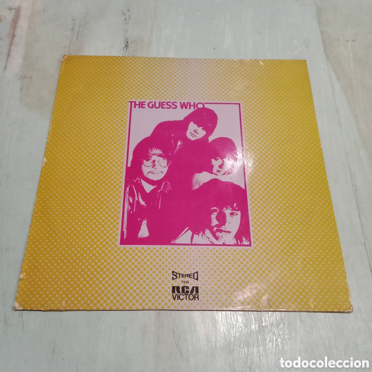 Discos de vinilo: THE GUESS WHO - SHARE THE LAND - LP
