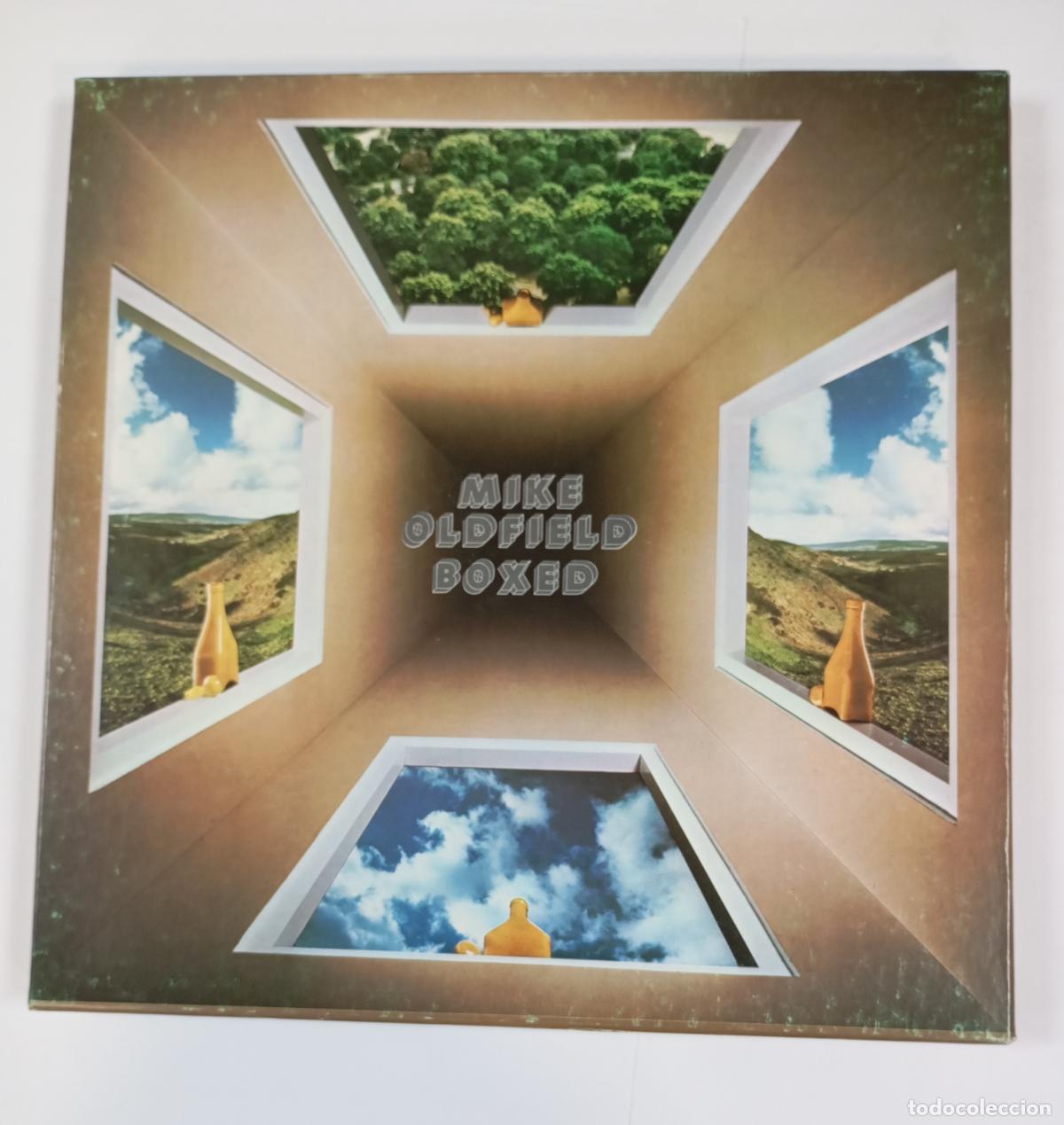 Discos de vinilo: MIKE OLDFIELD. BOXED. Caja 4 LPS. TDKLPBOX - Foto 1