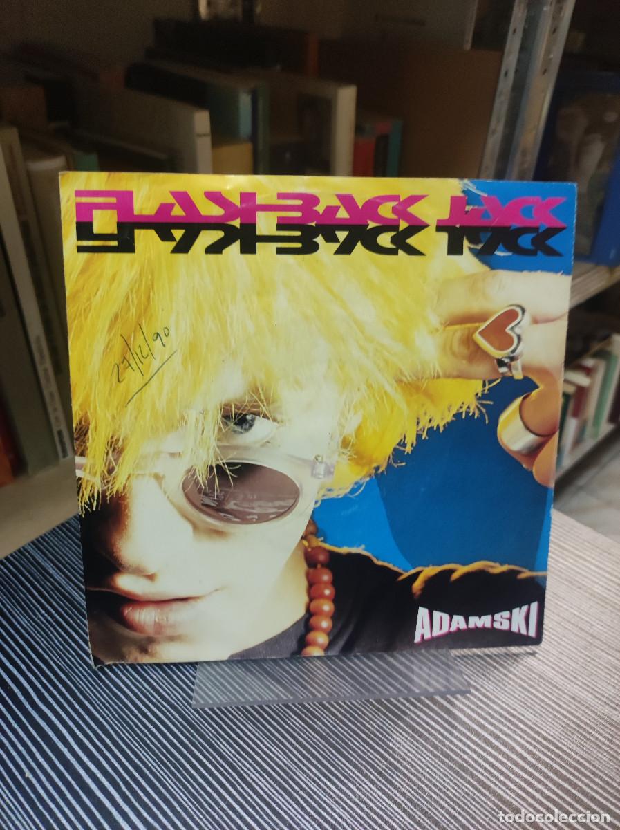 Discos de vinilo: Adamski &ndash; Flashback Jack - Foto 1