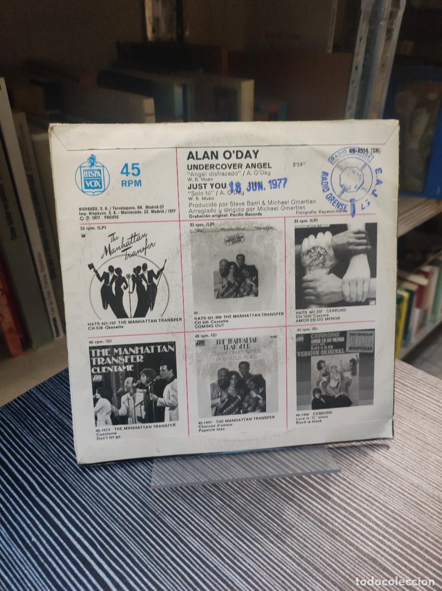 Discos de vinilo: Alan ODay &ndash; Undercover Angel - Foto 2