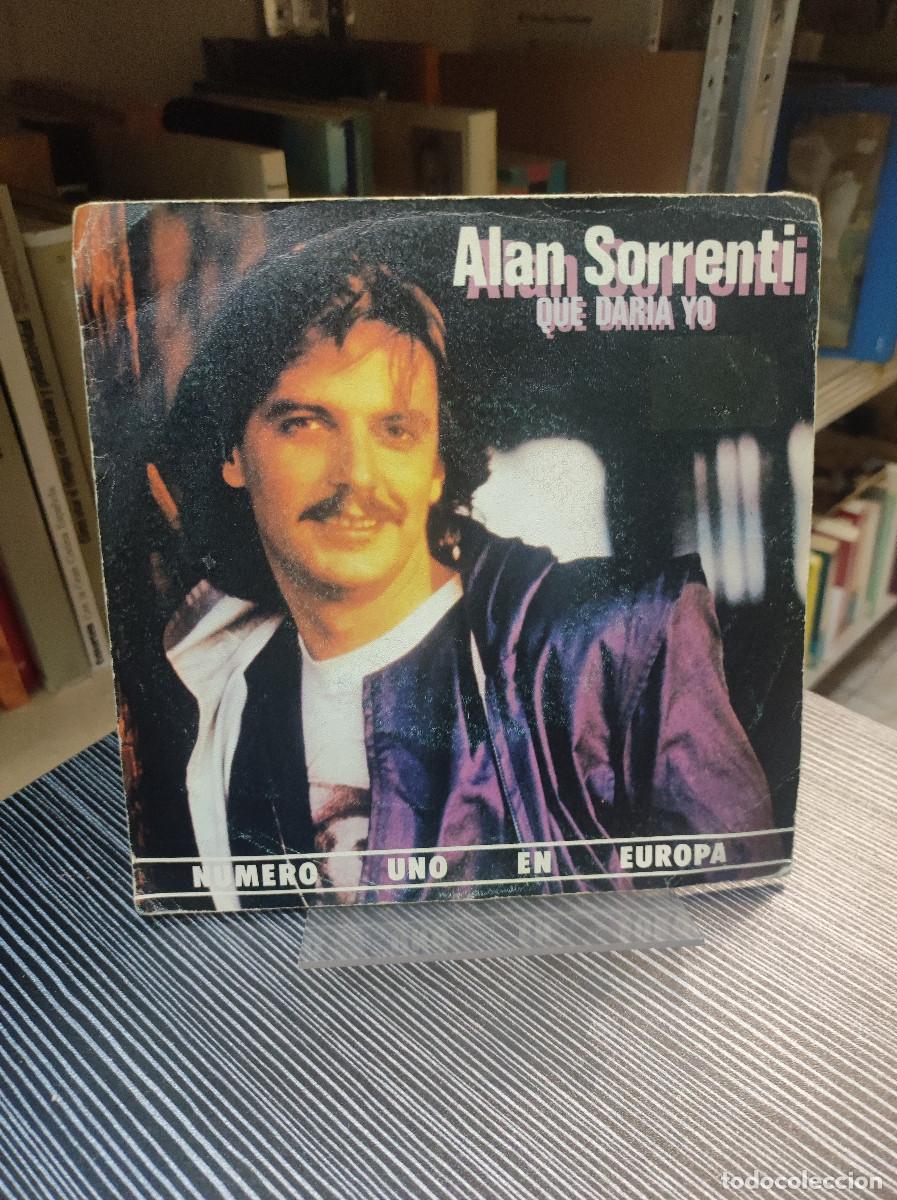 Discos de vinilo: Alan Sorrenti &ndash; Que Daria Yo - Foto 1