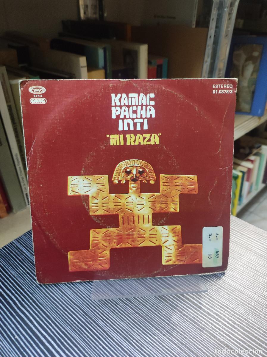 Discos de vinilo: Kamac Pacha Inti &ndash; Mi Raza - Foto 1
