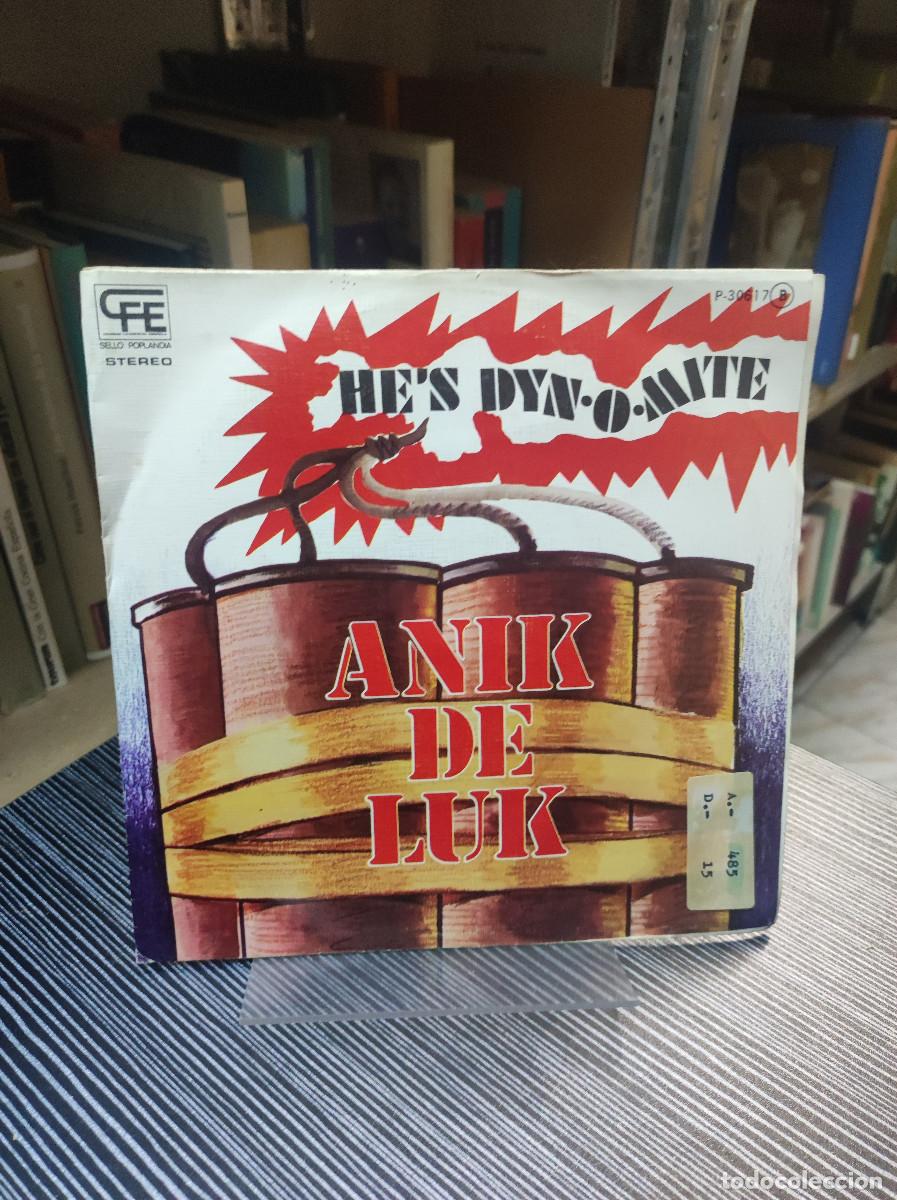 Discos de vinilo: Anik De Luk &ndash; Hes Dyn-o-mite - Foto 1