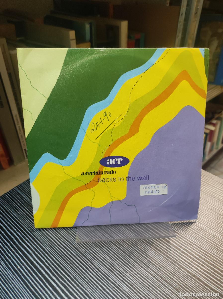 Discos de vinilo: A Certain Ratio &ndash; Backs To The Wall - Foto 1