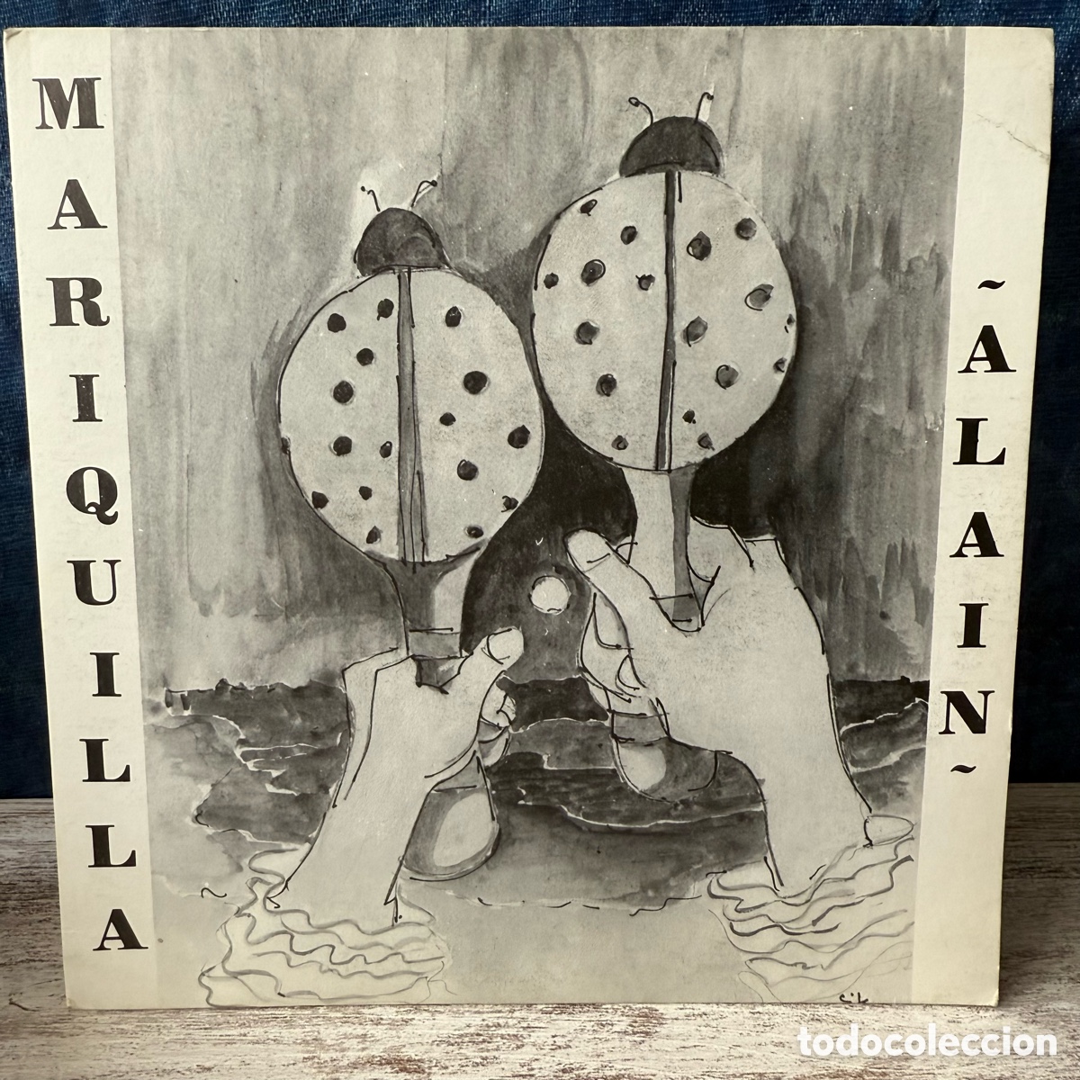 Discos de vinilo: Alain - Mariquilla (7&rdquo;) - Foto 1