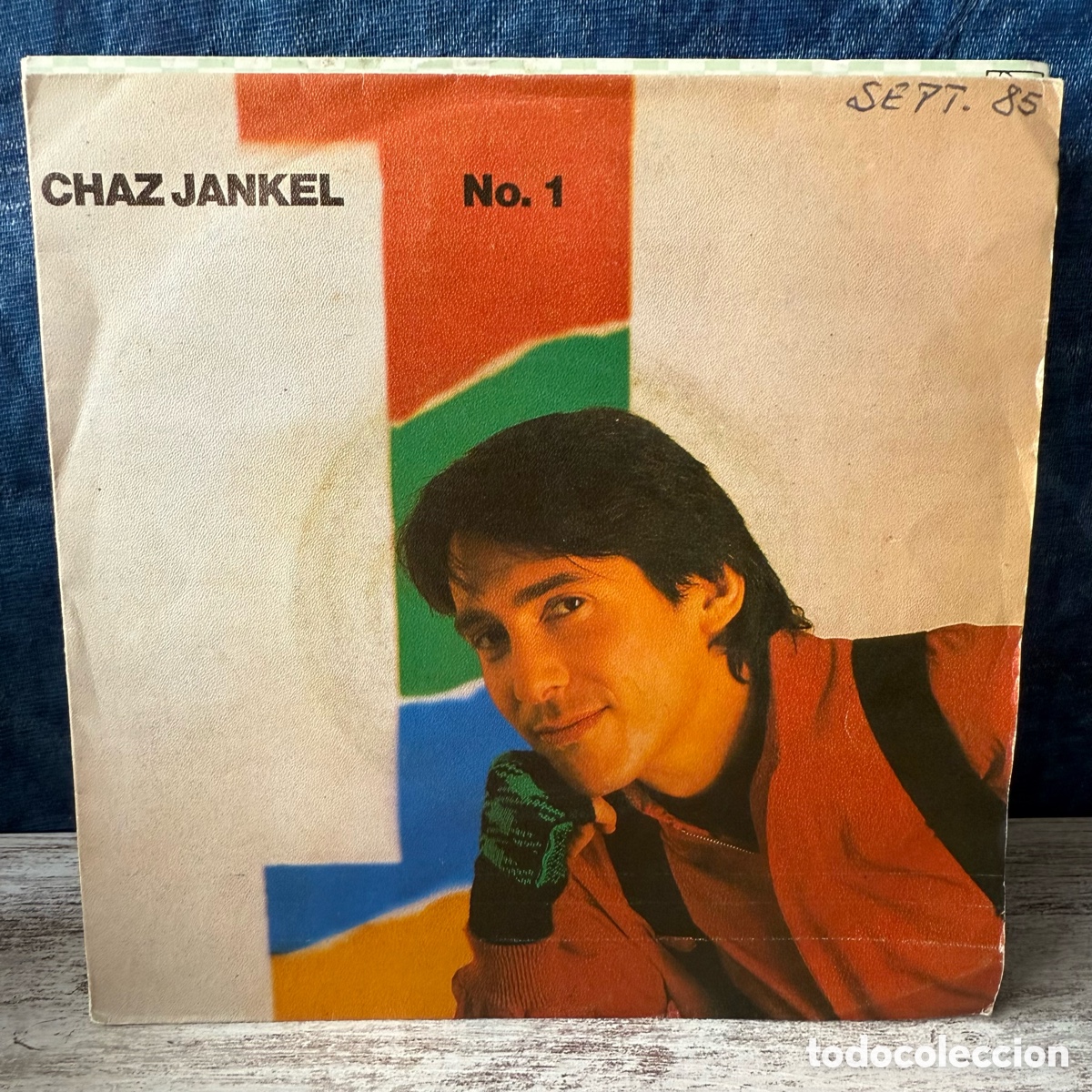 Discos de vinilo: Chas Jankel - No. 1 (7&rdquo;) - Foto 1