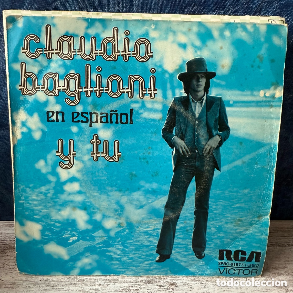 Discos de vinilo: Claudio Baglioni - Y Tu (En Espa&ntilde;ol) (7&rdquo;) - Foto 1