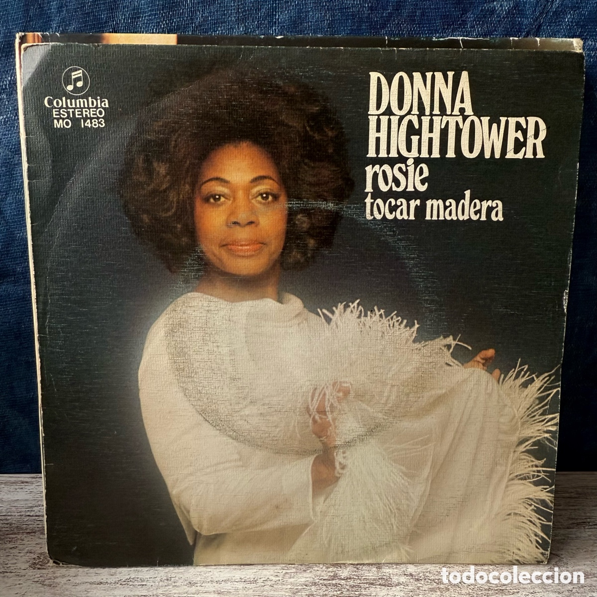 Discos de vinilo: Donna Hightower - Rosie (7&rdquo;) - Foto 1