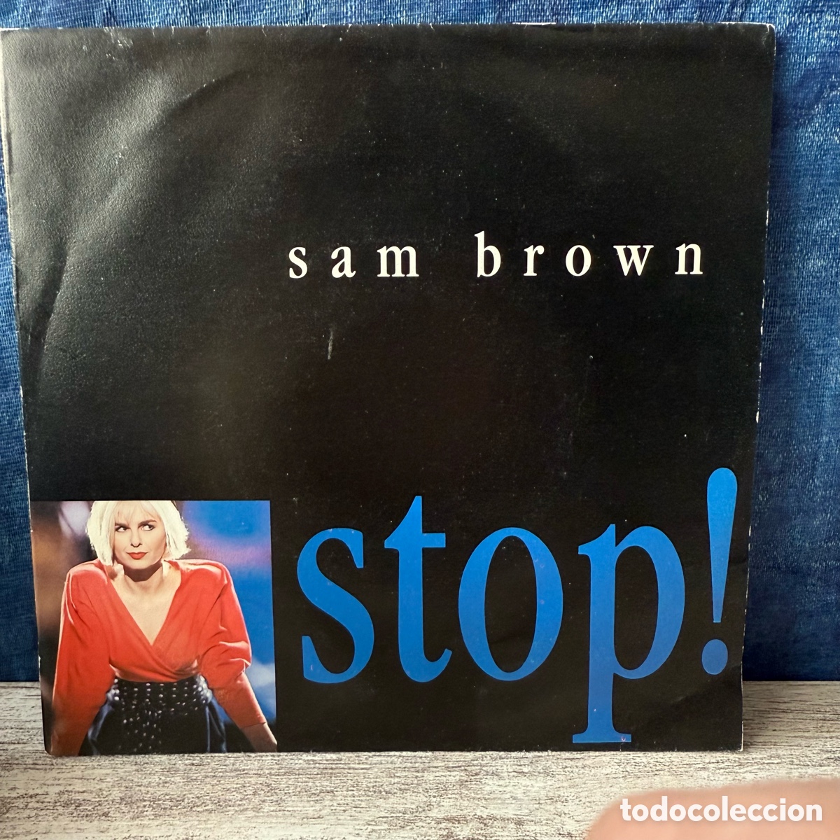 Discos de vinilo: Sam Brown - Stop! (7&rdquo;, Single) - Foto 1