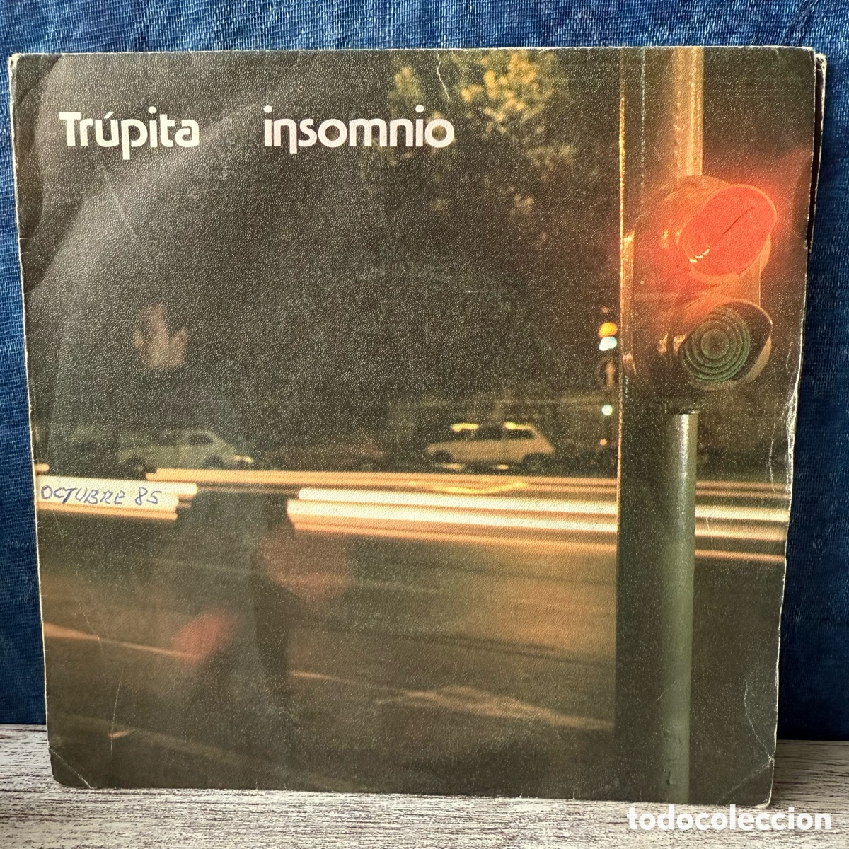 Discos de vinilo: Tr&uacute;pita - Insomnio (7&rdquo;, Single) - Foto 1