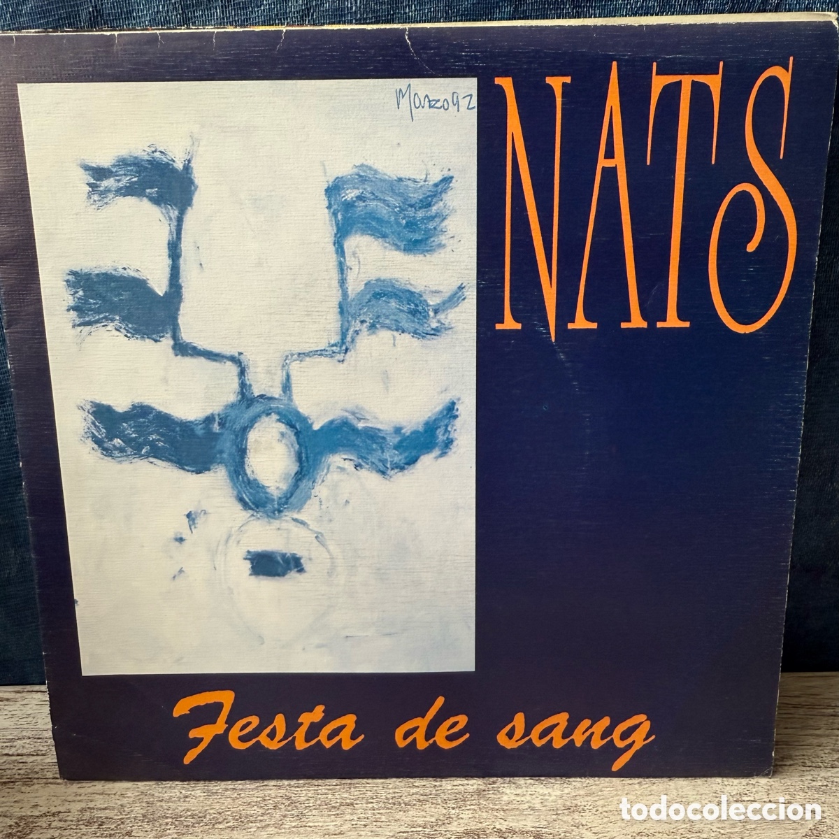 Discos de vinilo: Nats - Festa De Sang (7&rdquo;, Single) - Foto 1