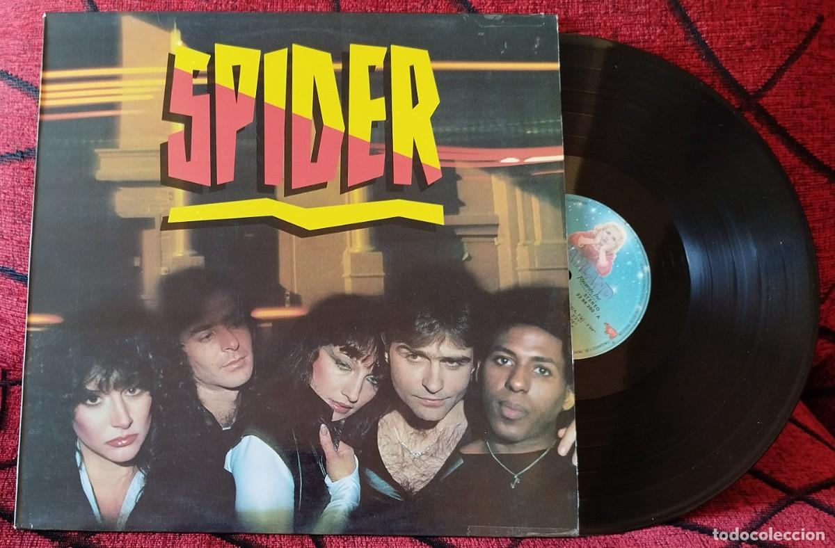 Discos de vinilo: SPIDER ** Spider ** VINILO LP ORIGINAL 1980 - Foto 1