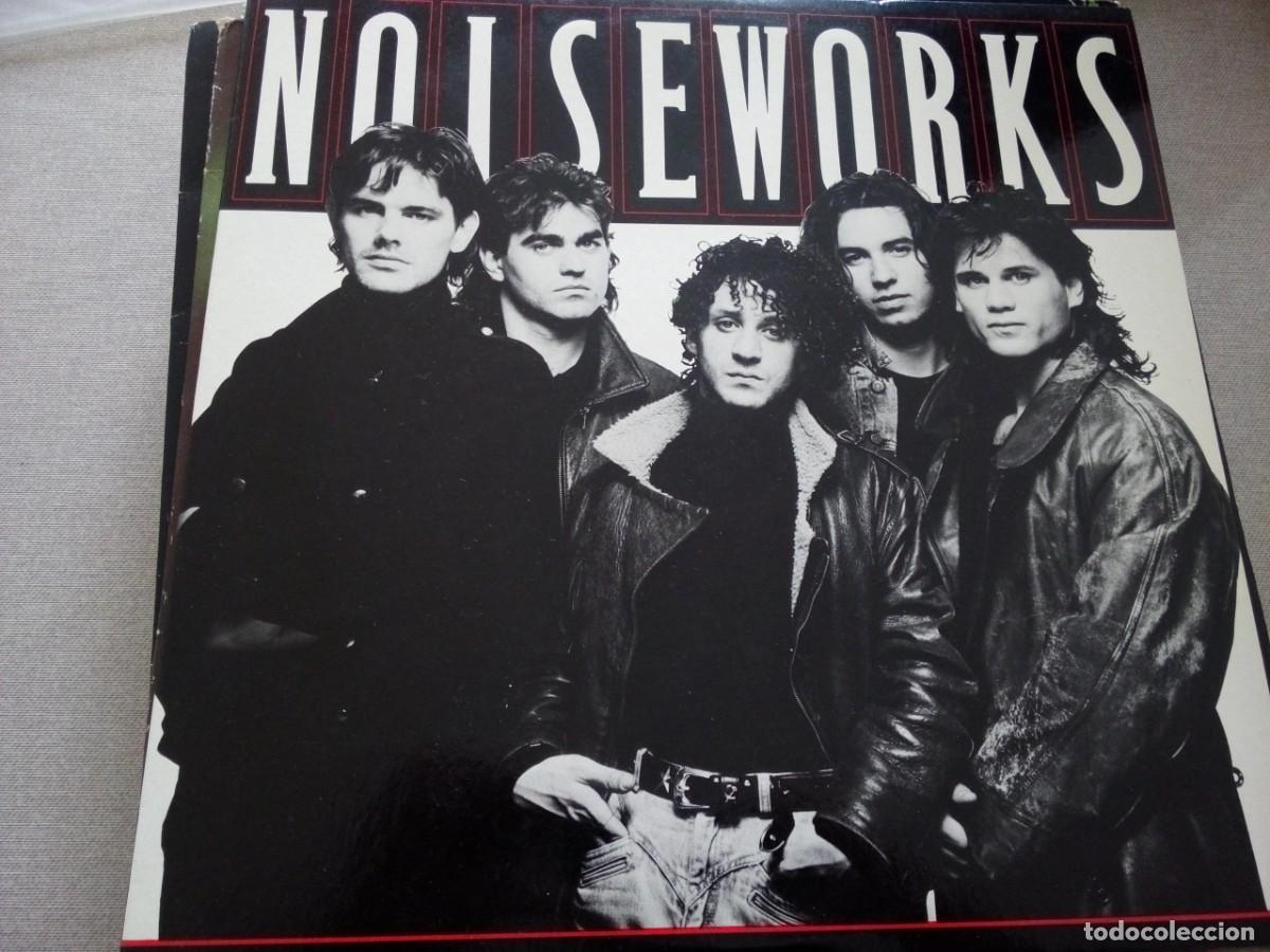 Discos de vinilo: Noiseworks &lrm;&ndash; Noiseworks LP 1987 AUSTRALIA EDITION CON INSERTO - Foto 1
