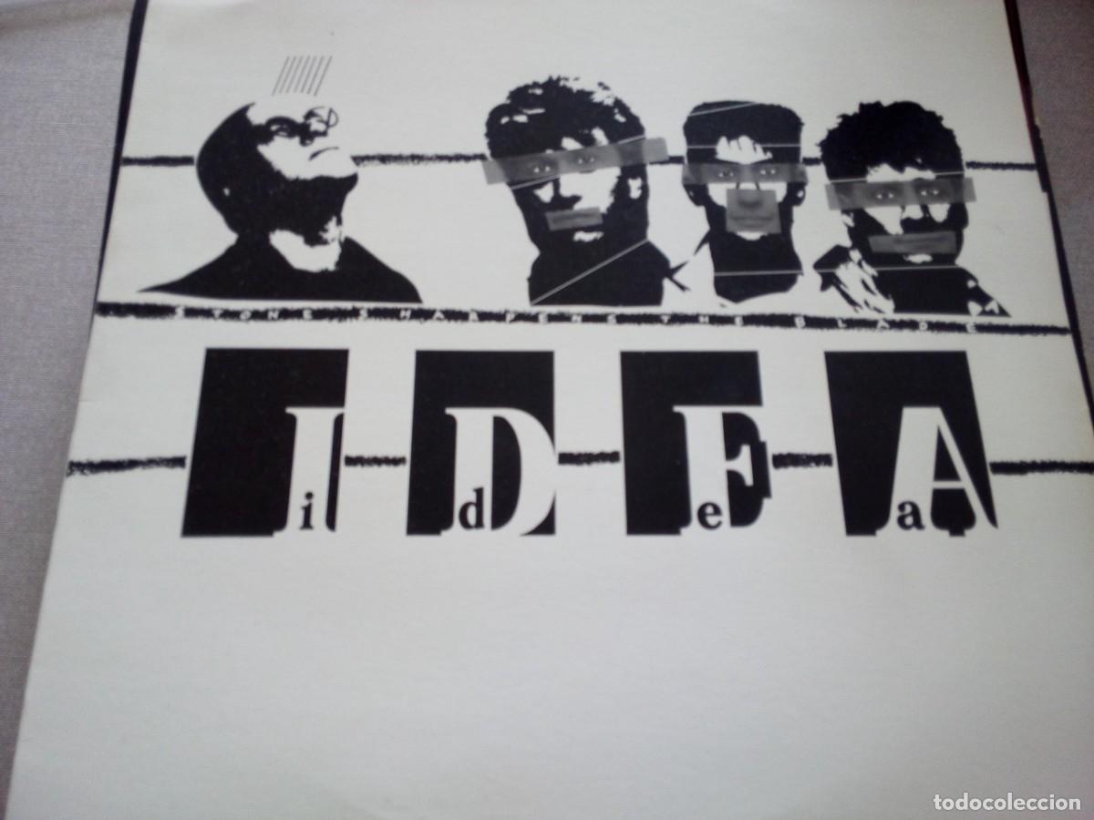 Discos de vinilo: Idea Stone Sharpens The Blade LP 1985 AUSTRALIA - Foto 1