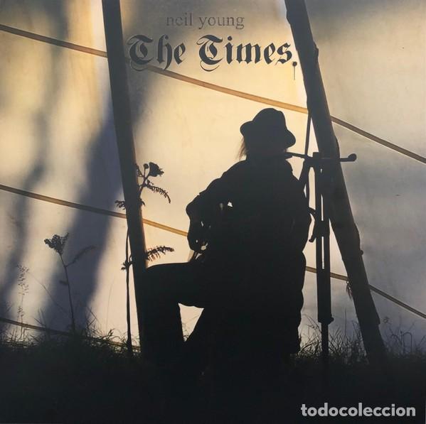Discos de vinilo: Neil Young &ndash; The Times lp - Foto 1