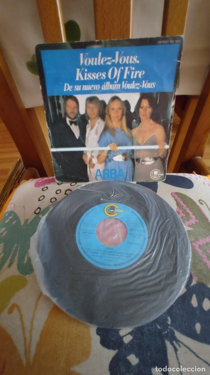 Discos de vinilo: ABBA-SINGLE VOULEZ VOUS - Foto 1