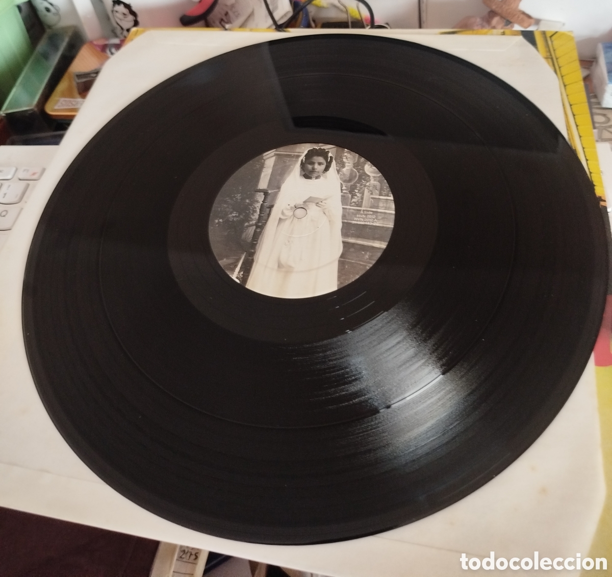 Discos de vinilo: Esp&iacute;ritu - francisca - Foto 2