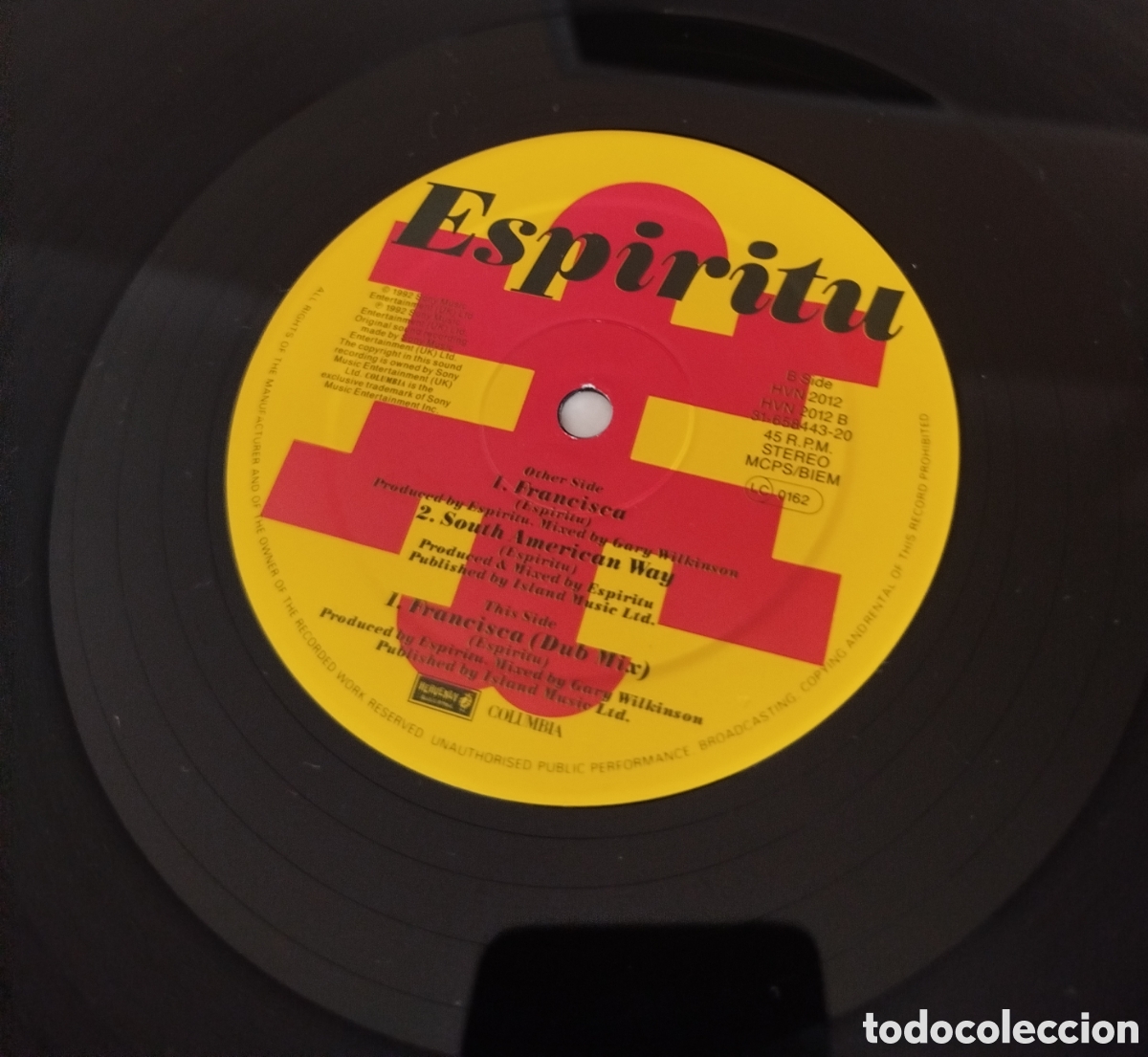 Discos de vinilo: Esp&iacute;ritu - francisca - Foto 3