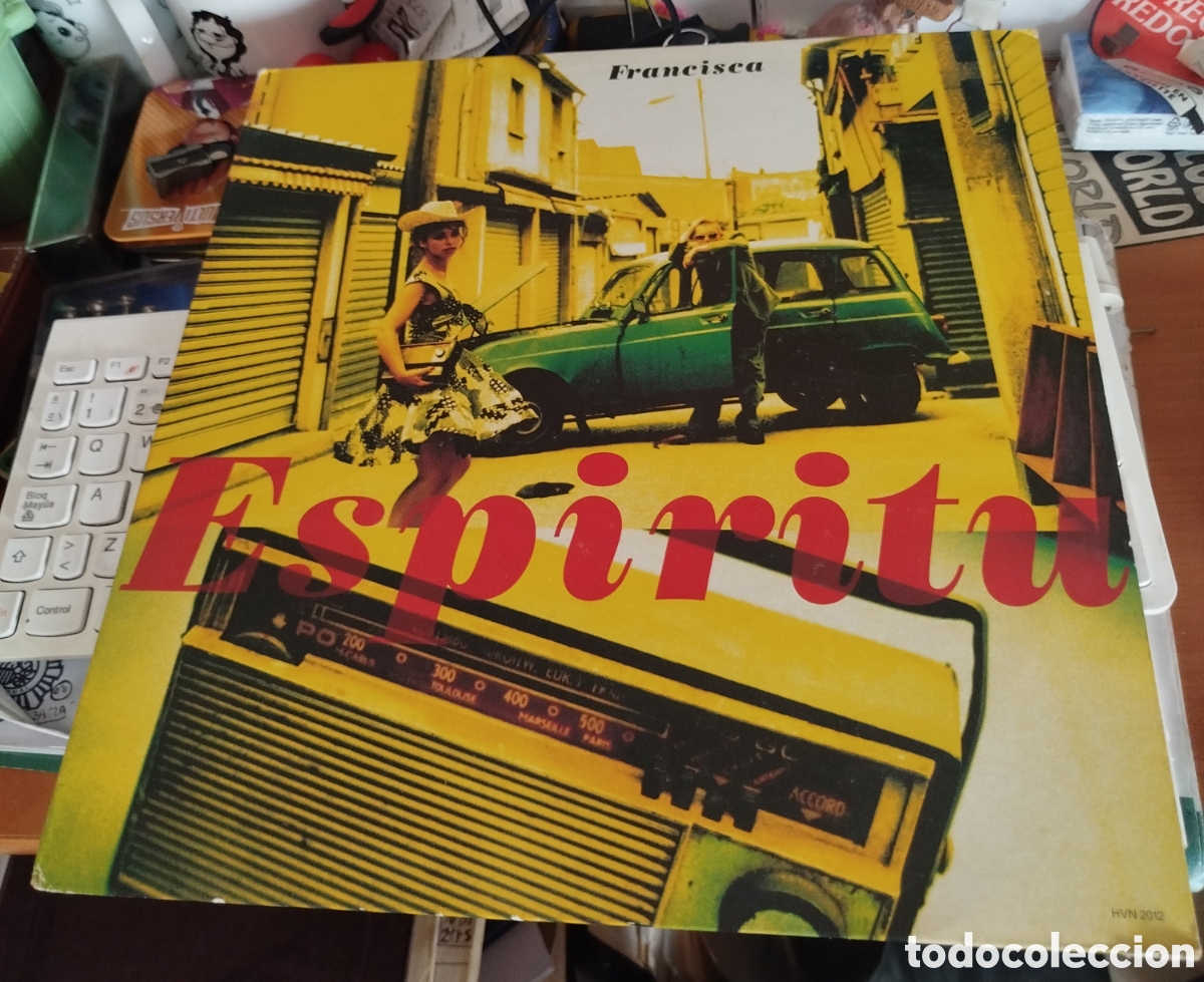 Discos de vinilo: Esp&iacute;ritu - francisca - Foto 1