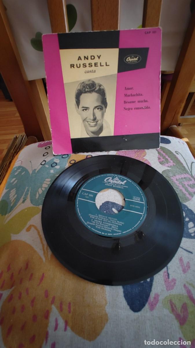 Discos de vinilo: ANDY RUSSELL-EP AMOR +3 - Foto 1