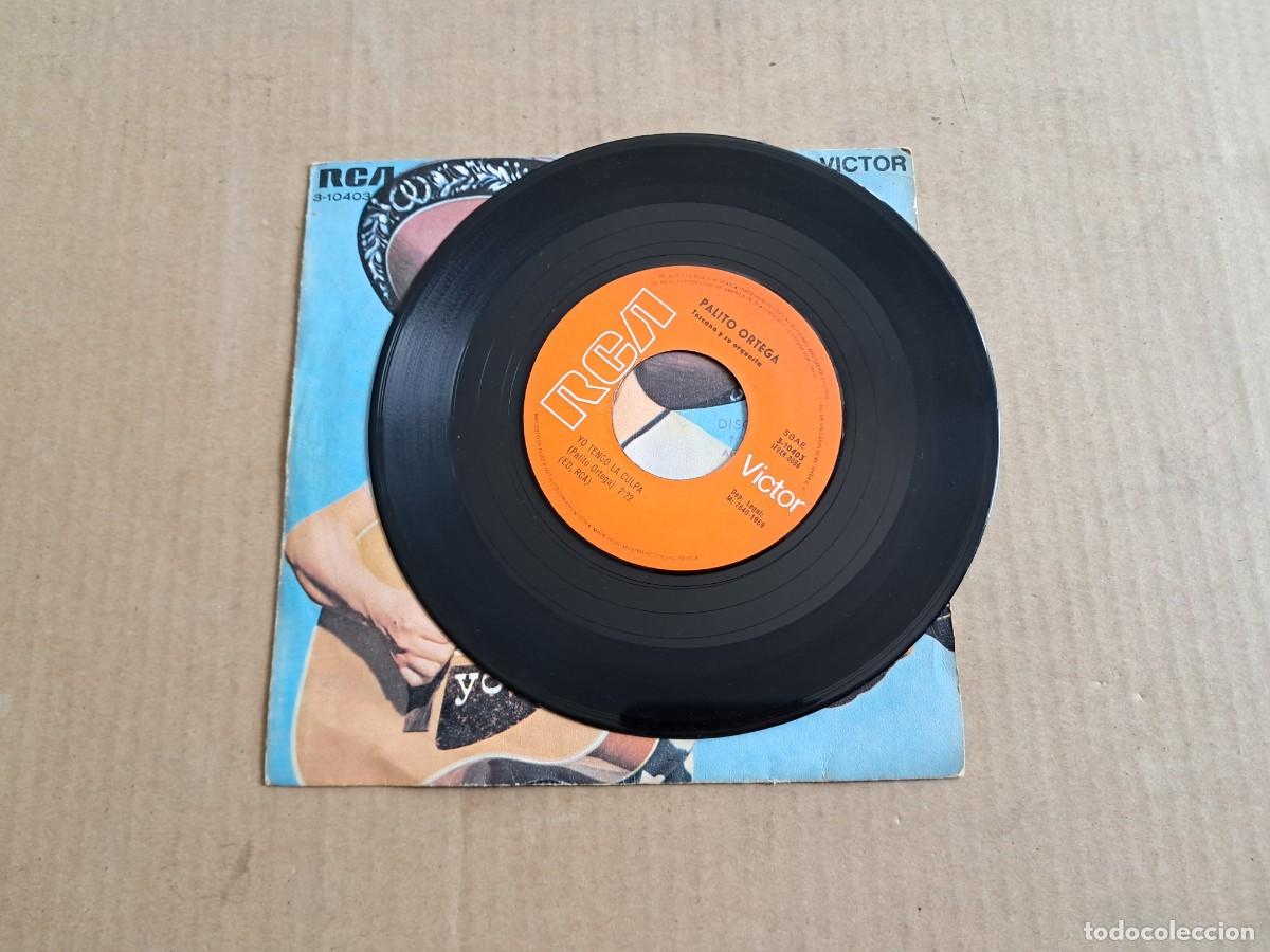 Discos de vinilo: PALITO ORTEGA - LA CHEVECHA SINGLE 1969 - Foto 2