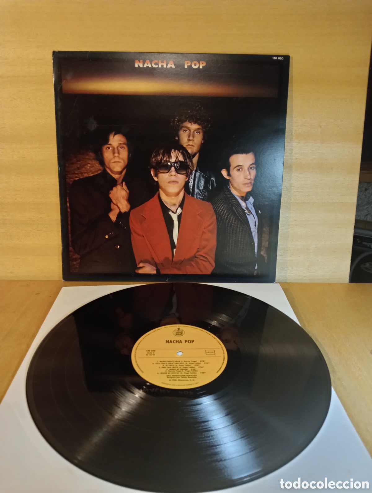 Discos de vinilo: Nacha Pop. Primer Lp. - Foto 1