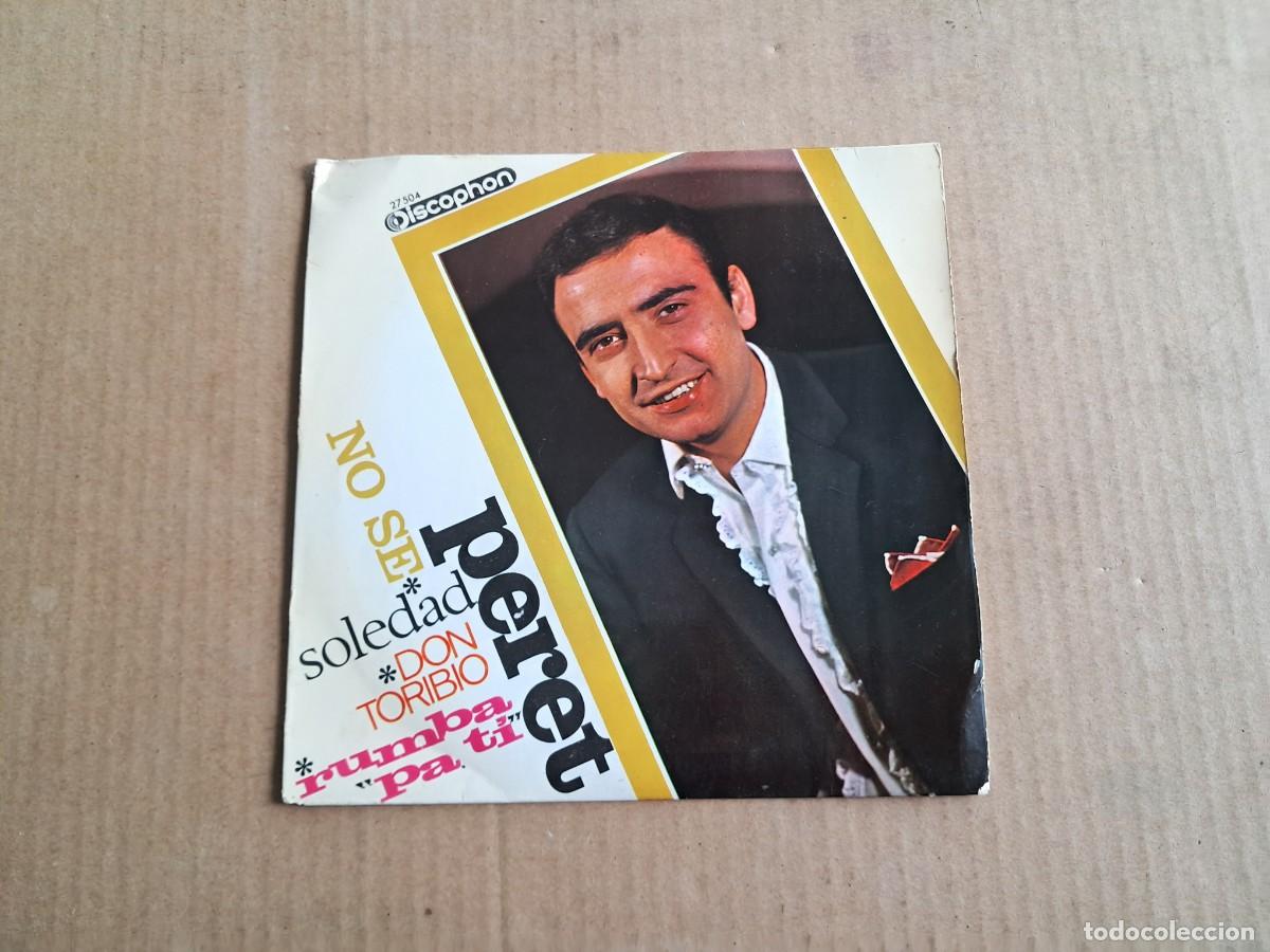 Discos de vinilo: PERET - NO SE EP 4 TEMAS 1966 - Foto 1