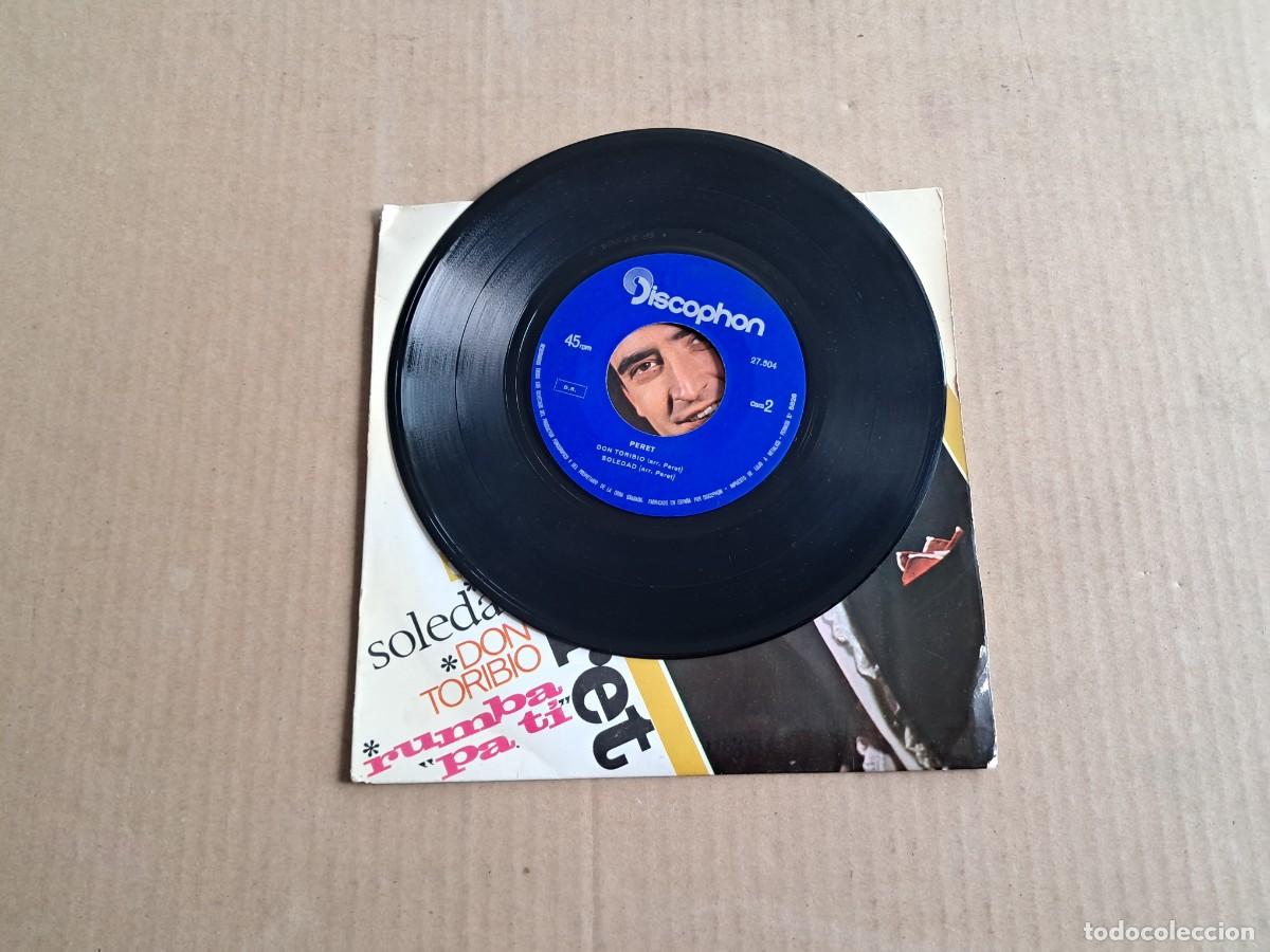 Discos de vinilo: PERET - NO SE EP 4 TEMAS 1966 - Foto 2