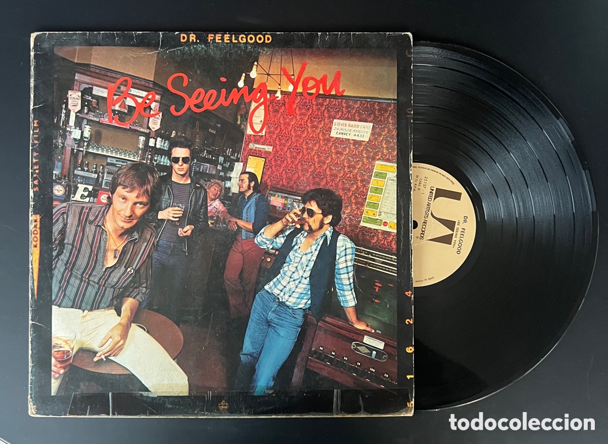 Discos de vinilo: Be seeing you. Dr. Feelgood - Foto 1