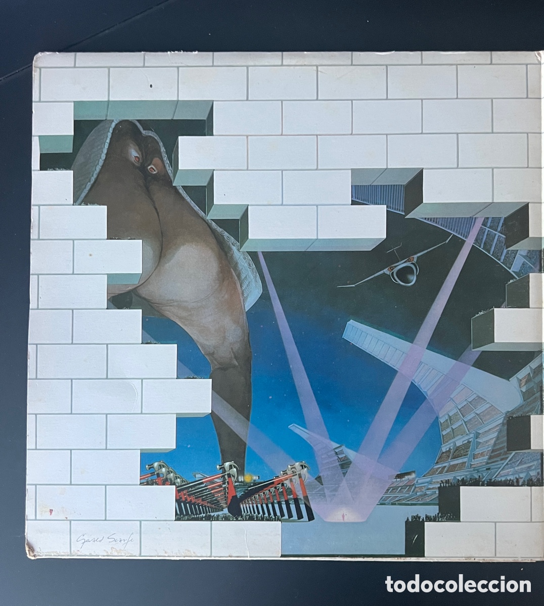 Discos de vinilo: Pink Floyd &ndash; The Wall Doble - Foto 2