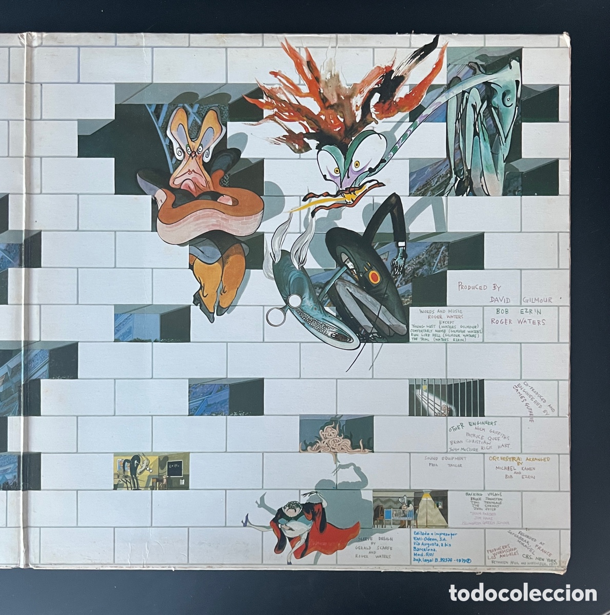 Discos de vinilo: Pink Floyd &ndash; The Wall Doble - Foto 3