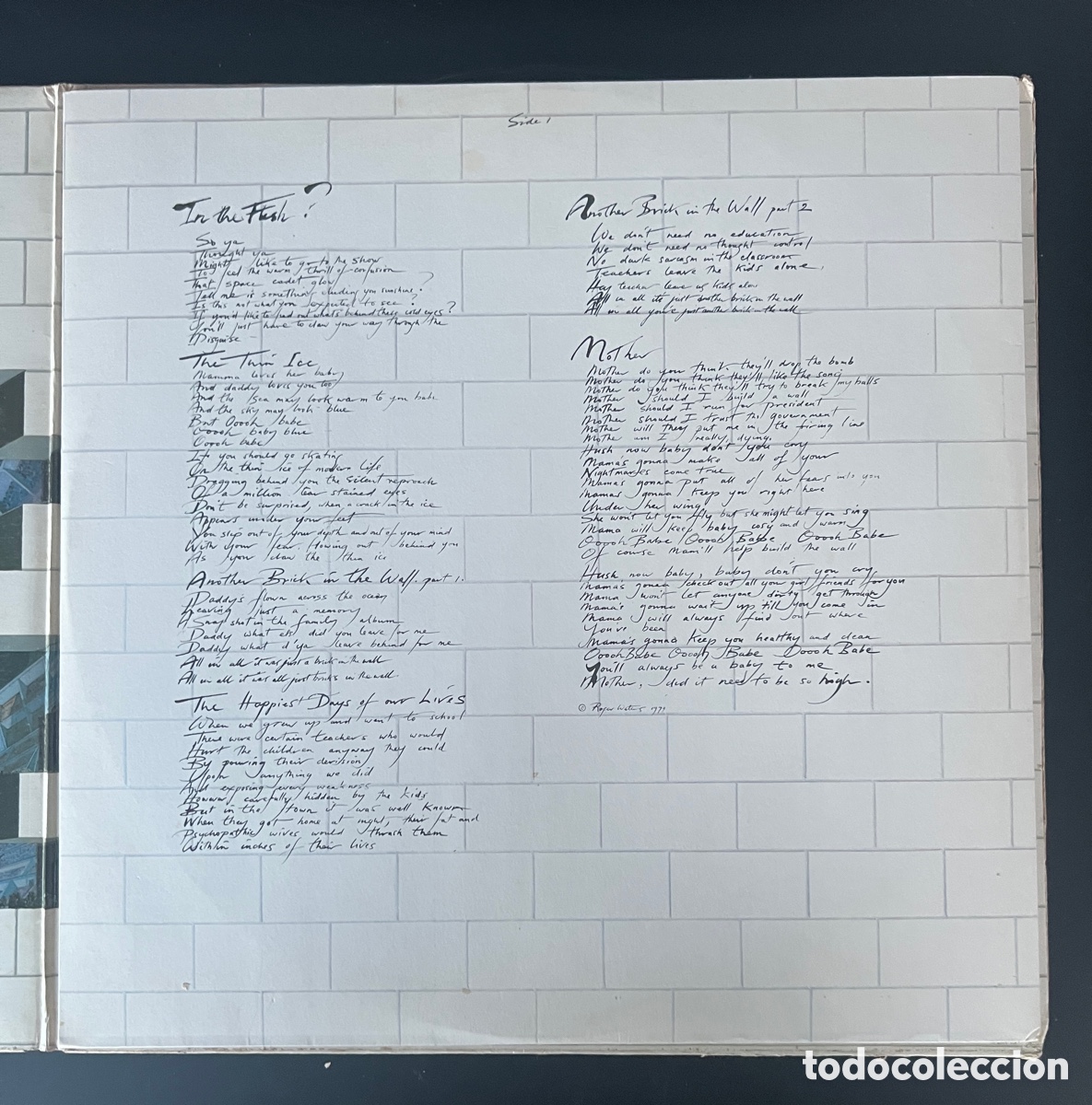Discos de vinilo: Pink Floyd &ndash; The Wall Doble - Foto 5