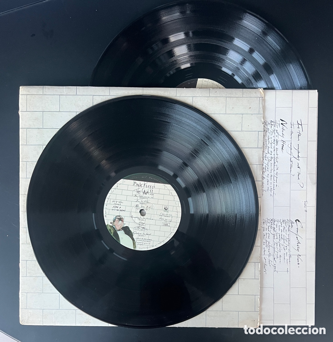 Discos de vinilo: Pink Floyd &ndash; The Wall Doble - Foto 1