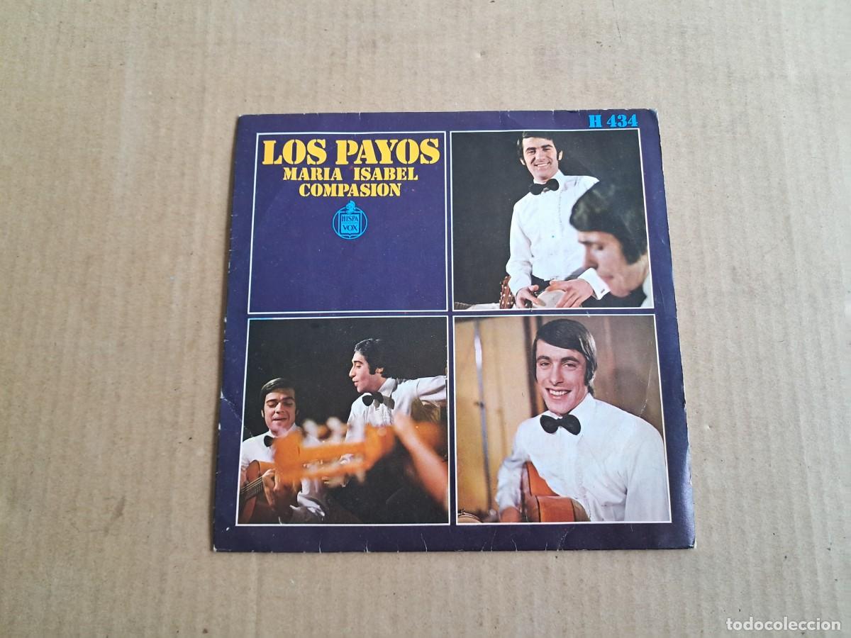 Discos de vinilo: LOS PAYOS - MARIA ISABEL SINGLE 1969 - Foto 1