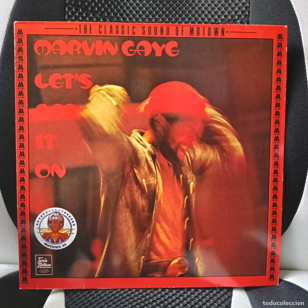 Discos de vinil: LP 1983 - Marvin Gaye Let&acute;s Get It On - MUY BUEN ESTADO