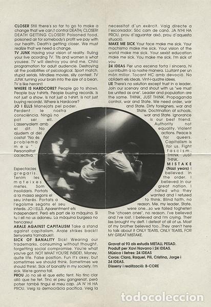Discos de vinilo: 24 Ideas &ndash; Sick Of Banality - Foto 3