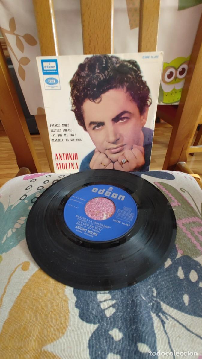 Discos de vinilo: ANTONIO MOLINA-EP PALACIO MORO +3 - Foto 1
